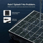 320W N-Type Solar Panel（2-Pack）
