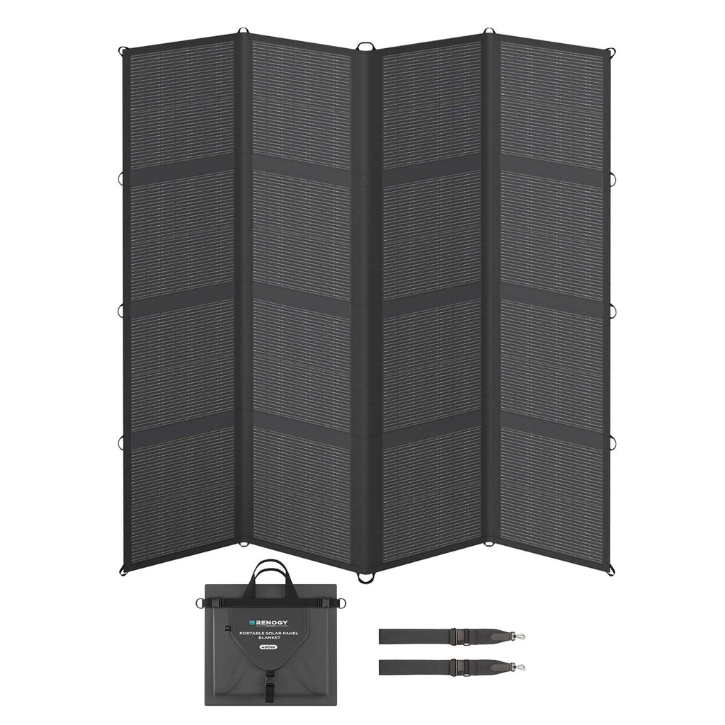 200/400W N-Type Portable Solar Panel Blanket