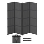 Renogy 400W Portable Solar Panel Foldable Monocrystalline Solar Blanket