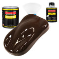 Dakota Brown Acrylic Enamel Auto Paint - Complete Quart Paint Kit - Professional Single Stage Automotive Car Truck Coating, 8:1 Mix Ratio 2.8 VOC