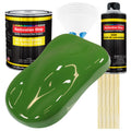 Deere Green Acrylic Enamel Auto Paint - Complete Gallon Paint Kit - Professional Single Stage Automotive Car Truck Coating, 8:1 Mix Ratio 2.8 VOC