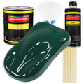 Woodland Green Acrylic Enamel Auto Paint - Complete Gallon Paint Kit - Professional Single Stage Automotive Car Truck Coating, 8:1 Mix Ratio 2.8 VOC