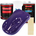 Mystical Purple - Acrylic Lacquer Auto Paint - Complete Gallon Paint Kit with Slow Dry Thinner - Professional Automotive Car Truck Refinish Coating