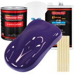 Mystical Purple - Acrylic Lacquer Auto Paint - Complete Gallon Paint Kit with Slow Dry Thinner - Professional Automotive Car Truck Refinish Coating