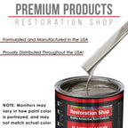 Arizona Bronze Metallic - Acrylic Lacquer Auto Paint - Complete Gallon Paint Kit with Medium Thinner - Pro Automotive Car Truck Refinish Coating