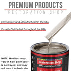 Mocha Frost Metallic - Acrylic Lacquer Auto Paint - Complete Gallon Paint Kit with Medium Thinner - Pro Automotive Car Truck Guitar Refinish Coating