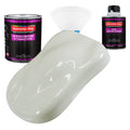Ermine White Acrylic Urethane Auto Paint - Complete Quart Paint Kit - Professional Single Stage Automotive Car Truck Coating, 4:1 Mix Ratio 2.8 VOC