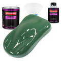 Transport Green Acrylic Urethane Auto Paint - Complete Quart Paint Kit - Professional Single Stage Automotive Car Truck Coating, 4:1 Mix Ratio 2.8 VOC