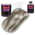 Arizona Bronze Metallic Acrylic Urethane Auto Paint (Complete Quart Paint Kit) Professional Single Stage Automotive Car Coating, 4:1 Mix Ratio 2.8 VOC