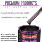 Black Cherry Pearl Acrylic Urethane Auto Paint - Complete Gallon Paint Kit - Professional Single Stage Automotive Car Coating, 4:1 Mix Ratio 2.8 VOC