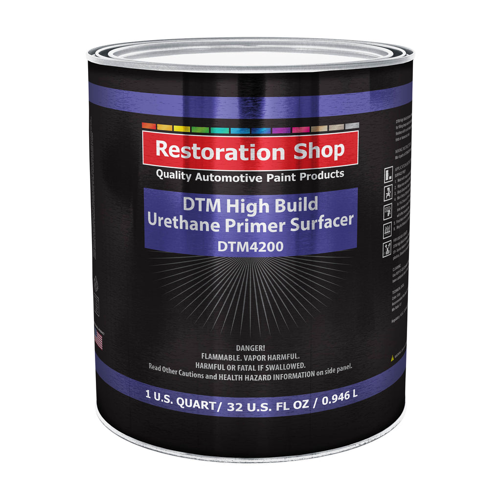 DTM High Build Urethane Primer Surfacer, Gray - Quart