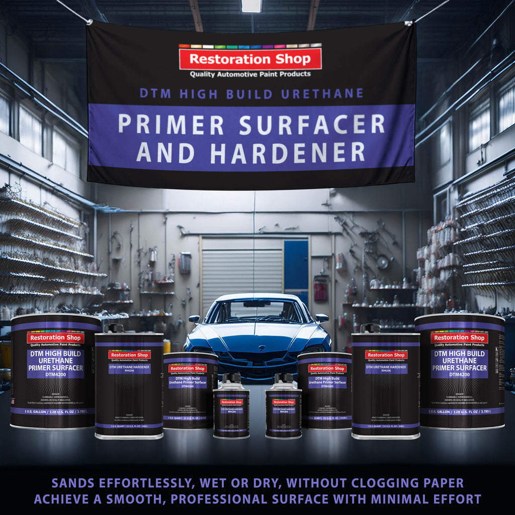 DTM High Build Urethane Primer Surfacer, Gray - Quart