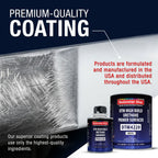1.25 Quart 2K High Build Primer Automotive Paint Kit - 1 Qt. White Urethane Primer Surfacer, 1/2 Pint Hardener, 4:1 Mix Ratio