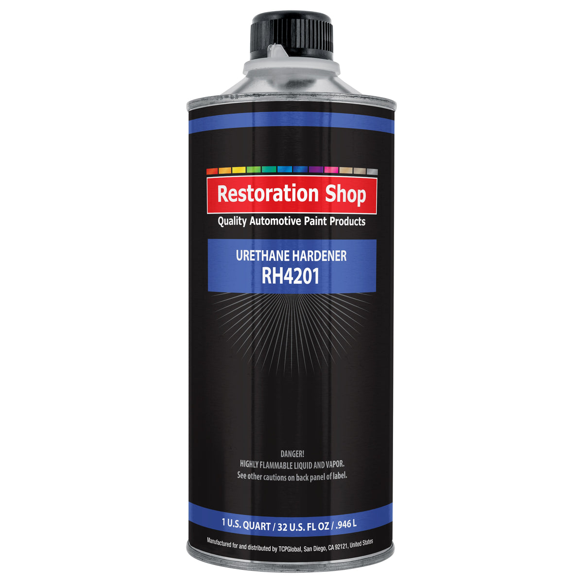 Low VOC High Gloss Urethane Clearcoat Gallon Kit for Basecoat Auto Paint System