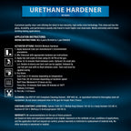 Urethane Hardener, Half Pint