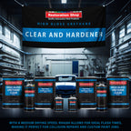 Urethane Hardener, Half Pint