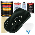 Rock Moss Green - Urethane Basecoat with Premium Clearcoat Auto Paint - Complete Medium Gallon Paint Kit - Professional High Gloss Automotive Coating