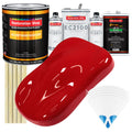 Reptile Red Urethane Basecoat with European Clearcoat Auto Paint - Complete Gallon Paint Color Kit - Automotive Refinish Coating