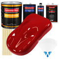 Victory Red - Urethane Basecoat with Clearcoat Auto Paint - Complete Fast Gallon Paint Kit - Professional High Gloss Automotive, Car, Truck Coating