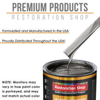 Chop Top Silver Metallic - Urethane Basecoat Auto Paint - Gallon Paint Color Only - Professional High Gloss Automotive, Car, Truck Coating