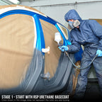 Ginger Metallic - Urethane Basecoat with Premium Clearcoat Auto Paint - Complete Medium Gallon Paint Kit - Professional High Gloss Automotive Coating