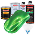 Firemist Lime - Urethane Basecoat with Premium Clearcoat Auto Paint - Complete Medium Quart Paint Kit - Professional High Gloss Automotive Coating