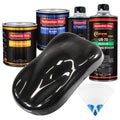 Black Diamond Firemist - Urethane Basecoat with Clearcoat Auto Paint (Complete Medium Quart Paint Kit) Professional Gloss Automotive Car Truck Coating