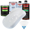 Winter White - LOW VOC Urethane Basecoat with Premium Clearcoat Auto Paint - Complete Medium Quart Paint Kit - Professional Gloss Automotive Coating