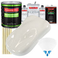 Wispy White - LOW VOC Urethane Basecoat with European Clearcoat Auto Paint - Complete Gallon Paint Color Kit - Automotive Coating