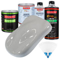 Mesa Gray - LOW VOC Urethane Basecoat with Premium Clearcoat Auto Paint - Complete Medium Quart Paint Kit - Professional High Gloss Automotive Coating