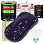 Majestic Purple - LOW VOC Urethane Basecoat with European Clearcoat Auto Paint - Complete Gallon Paint Color Kit - Automotive Coating