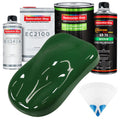 Speed Green - LOW VOC Urethane Basecoat with European Clearcoat Auto Paint - Complete Quart Paint Color Kit - Automotive Coating