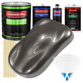 Tunnel Ram Gray Metallic - LOW VOC Urethane Basecoat with Clearcoat Auto Paint - Complete Medium Gallon Paint Kit - Professional Automotive Coating