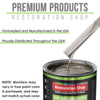 Arizona Bronze Metallic - LOW VOC Urethane Basecoat with Clearcoat Auto Paint (Complete Medium Gallon Paint Kit) Professional Gloss Automotive Coating
