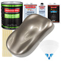 Arizona Bronze Metallic - LOW VOC Urethane Basecoat with Premium Clearcoat Auto Paint (Complete Slow Gallon Paint Kit) Professional Automotive Coating