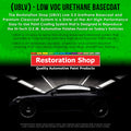 Teal Green Metallic - LOW VOC Urethane Basecoat with Premium Clearcoat Auto Paint - Complete Medium Gallon Paint Kit - Professional Automotive Coating