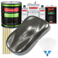 Charcoal Gray Firemist - LOW VOC Urethane Basecoat with European Clearcoat Auto Paint - Complete Gallon Paint Color Kit - Automotive Coating