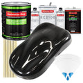 Black Diamond Firemist - LOW VOC Urethane Basecoat with European Clearcoat Auto Paint - Complete Gallon Paint Color Kit - Automotive Coating