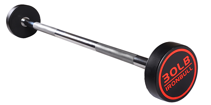 FIXED STRAIGHT BAR - RUBBER