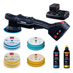 iBRID HLR15 Random Orbital Polisher KIT, 15mm orbit with 5" Backing Plate