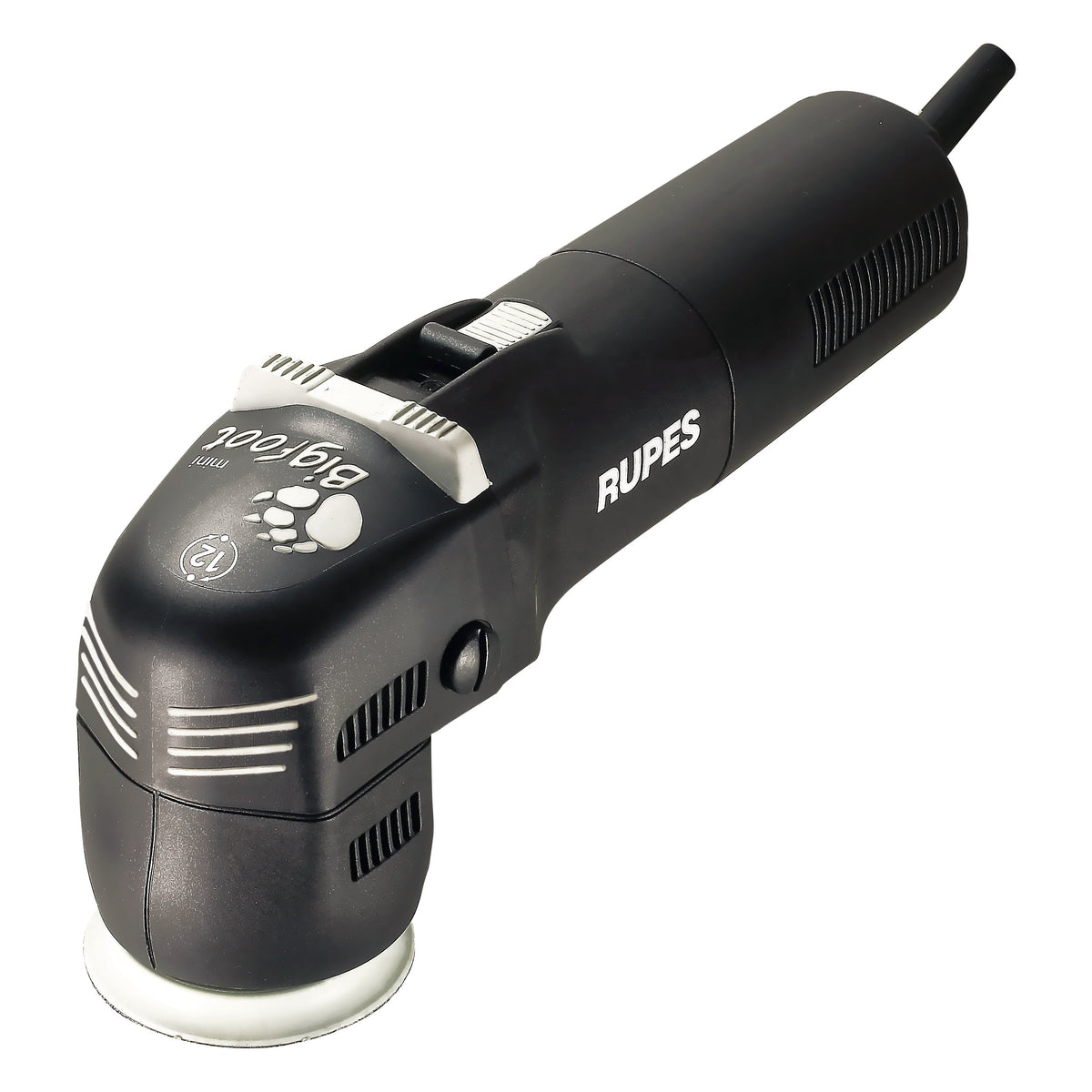 LHR75E Mini Single Tool, 12mm orbit with 3" Backing Plate