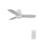 RUSHMOOR 44 INCH (3-Blade) Replacement Blades - White/Light Wood