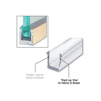 CRL Rigid Vinyl for DUC38 U-Channel for 8 mm Glass - RV8DUC