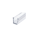 CRL Rigid Vinyl for DUC38 U-Channel for 8 mm Glass - RV8DUC