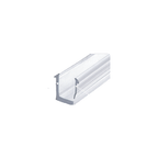 CRL Rigid Vinyl for DUC38 U-Channel for 8 mm Glass - RV8DUC