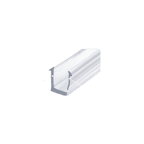 CRL Rigid Vinyl for DUC38 U-Channel for 8 mm Glass - RV8DUC