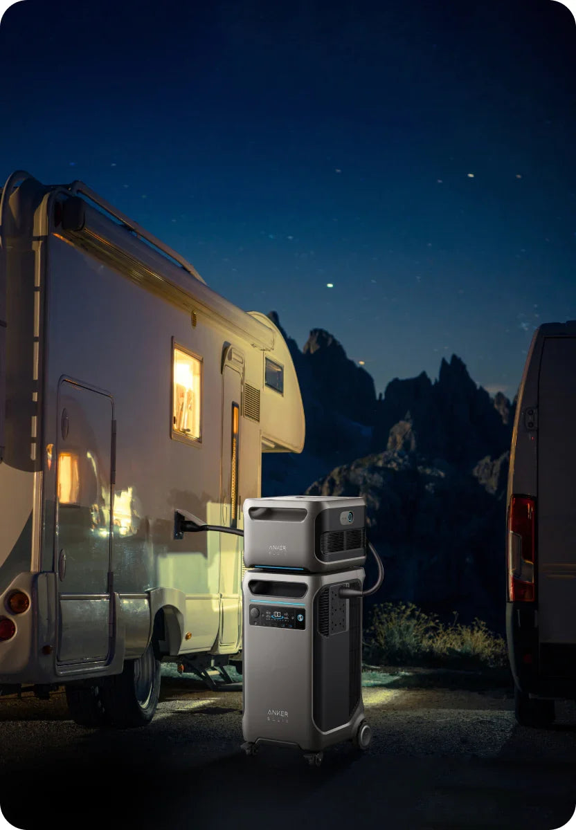 ANKER F3800 | 6000W | 3840Wh Grid-Backup/Portable Power Station
