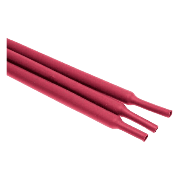 Hellermann Tyton Red 9-3mm 3:1 Glue-Lined Heat Shrink, 1.2m (Suits 8B&S)