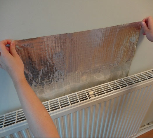 Stormguard Radiator Foil - Heat Reflector Film - 4m x 47cm