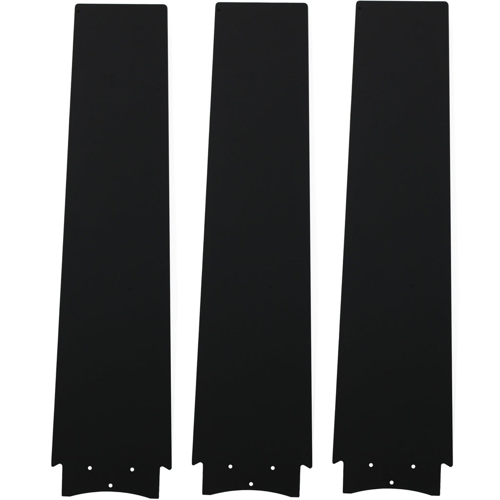 RAIDEN 52 inch (3-Blade) Replacement Blades - Black